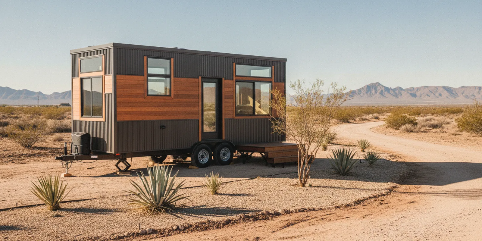 Tiny Homes on Wheels (THOW) in Las Cruces, NM